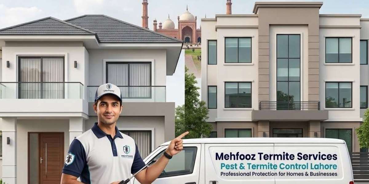 Pest & Termite Control Lahore – Professional Protection for Homes & Businesses