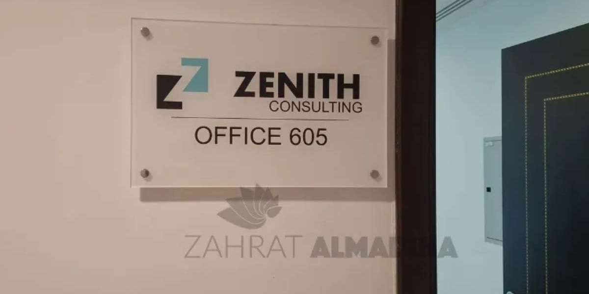 How Acrylic Name Boards Add a Clean and Professional Look to Any Space
