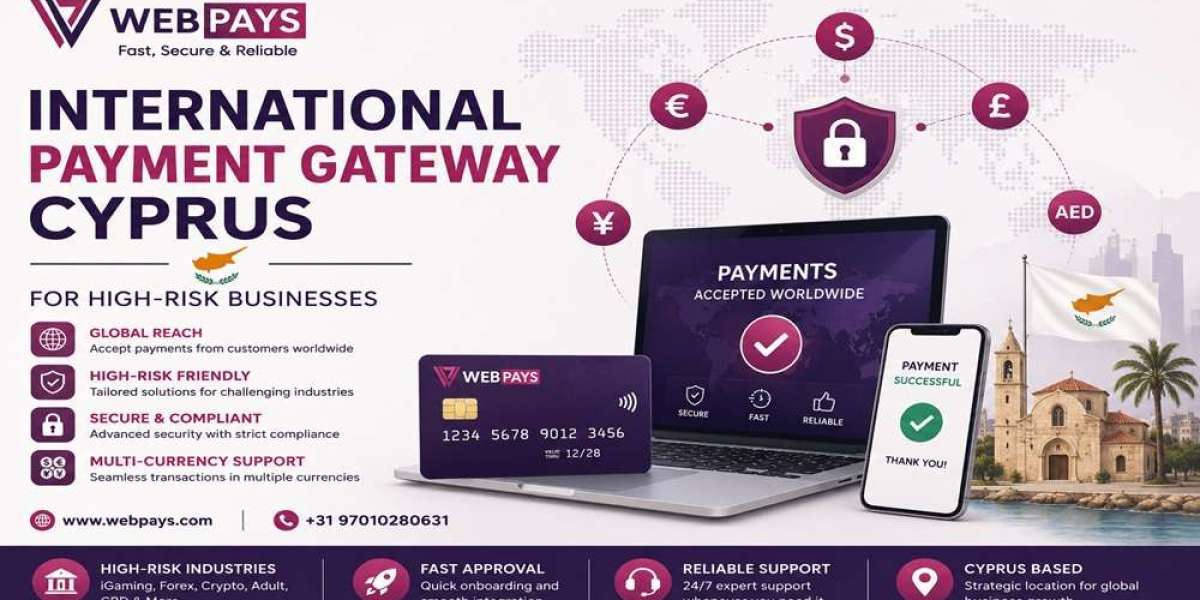 International Payment Gateway Cyprus for High-Risk Businesses