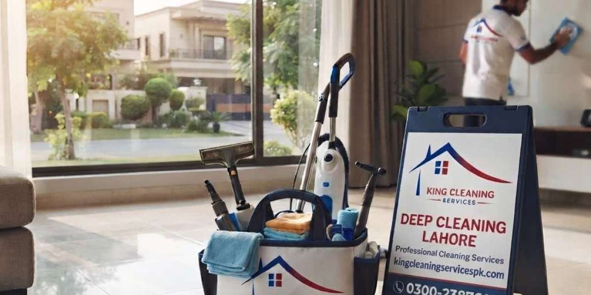 Deep Cleaning Lahore in Model Town – Professional Cleaning Services