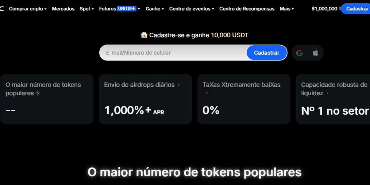 Brasil, MEXC taxa 0: compre, negocie e ganhe com BTC, ETH e 3.000 altcoins!