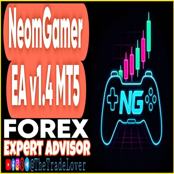 NeonGamer EA v1.4 MT5 + Presets (Works on Build 6061) | Forex Robot | MT5 Expert Advisor - The Trade Lovers