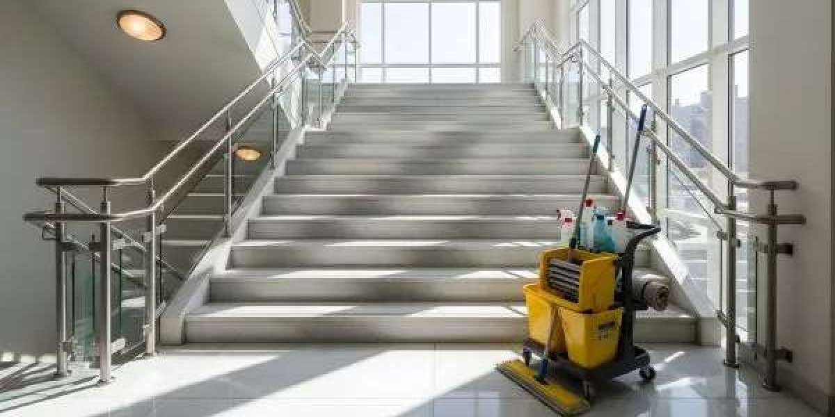 Expert Commercial Building Cleaning Solutions