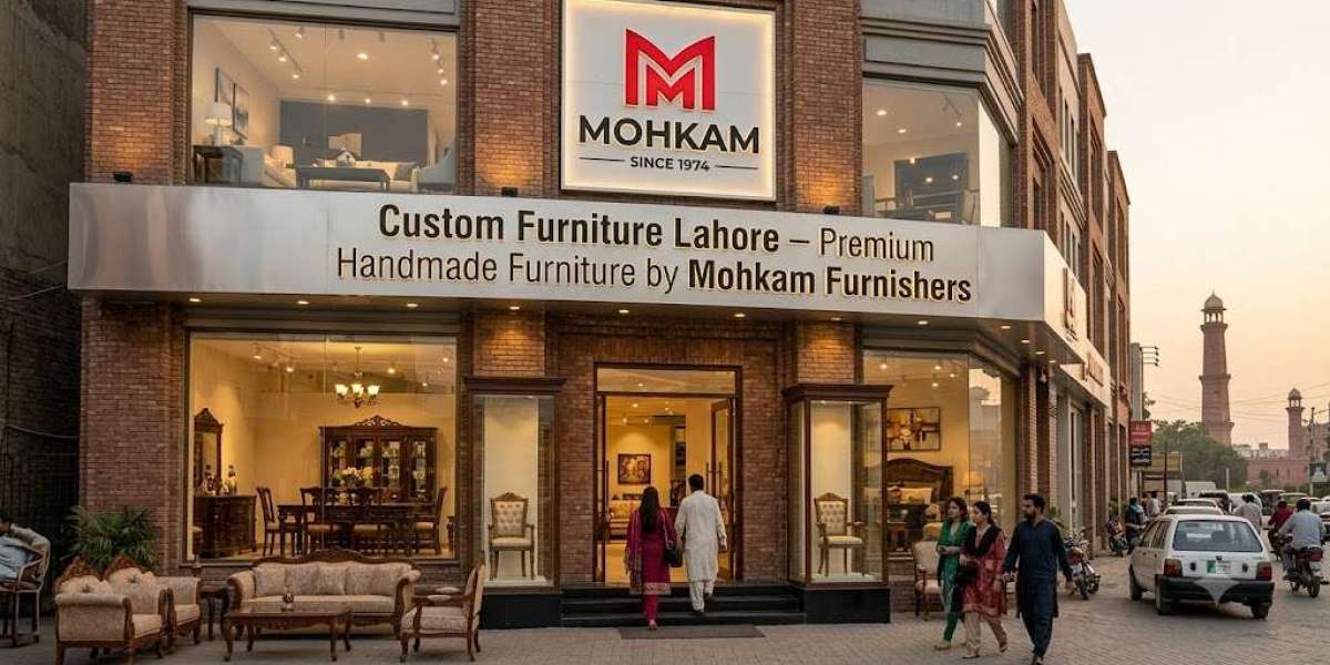 Custom Furniture Lahore – Premium Handmade Furniture by Mohkam Furnishers