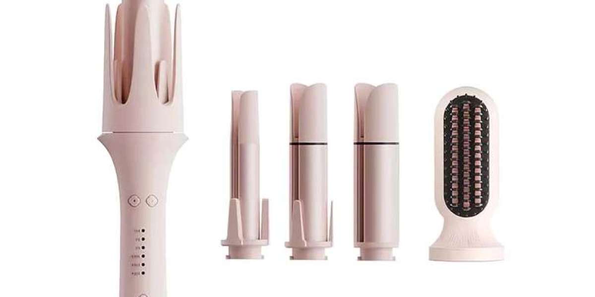 Daily Hair Care Using a Hair Dryer Brush