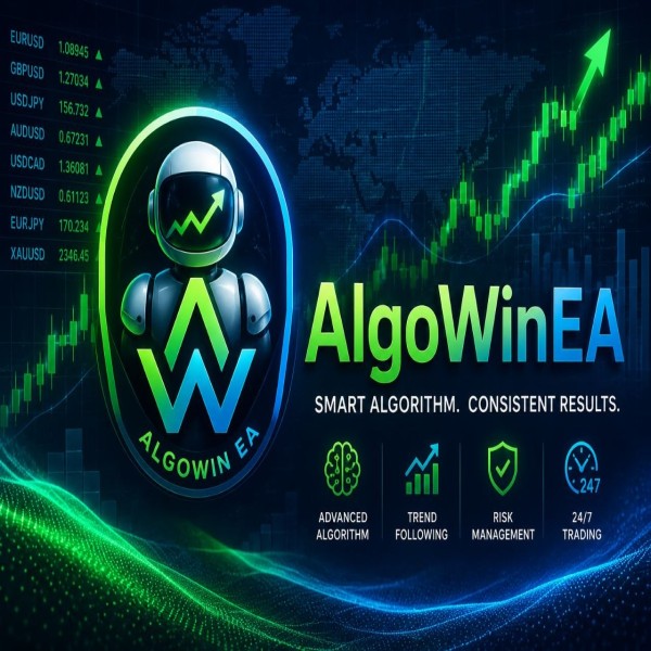 AlgoWin EA v1 MT5 + Presets - AtomFX Store
