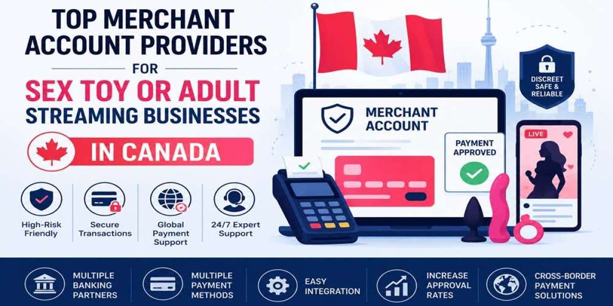 Top Merchant Account Providers for Sex Toy or Adult Streaming Businesses in Canada