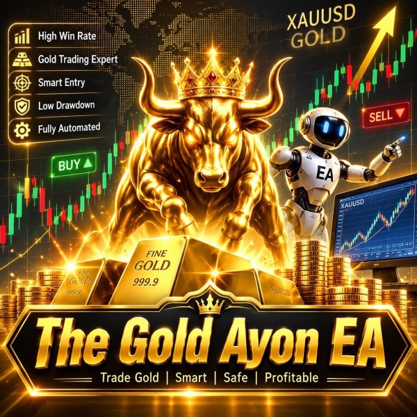 THE GOLD AYON EA v1.0 MT5 - AtomFX Store