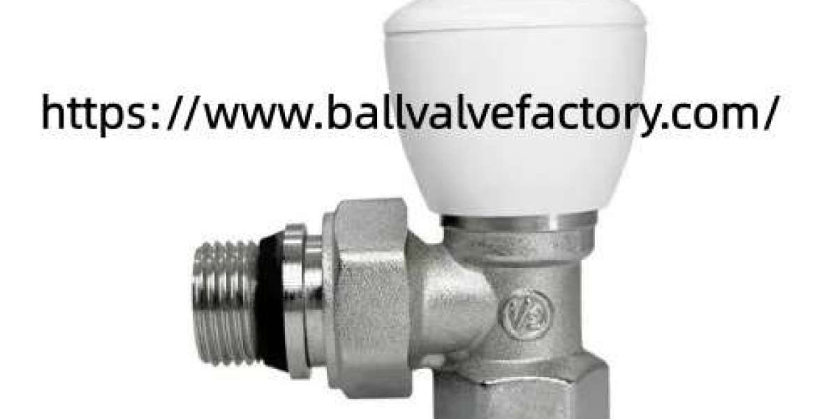 Ballvalvefactory Anthracite Angled Thermostatic Radiator Valves For Practical Indoor Heating Control