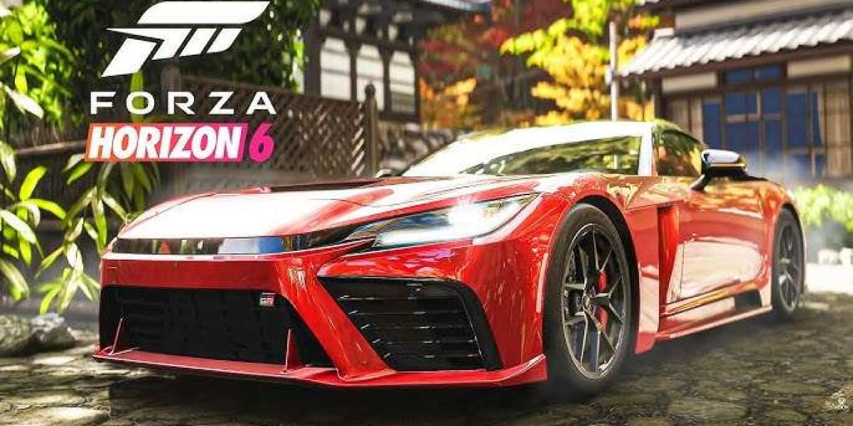 U4GM and Forza Horizon 6 Make Every Japanese Road More Exciting