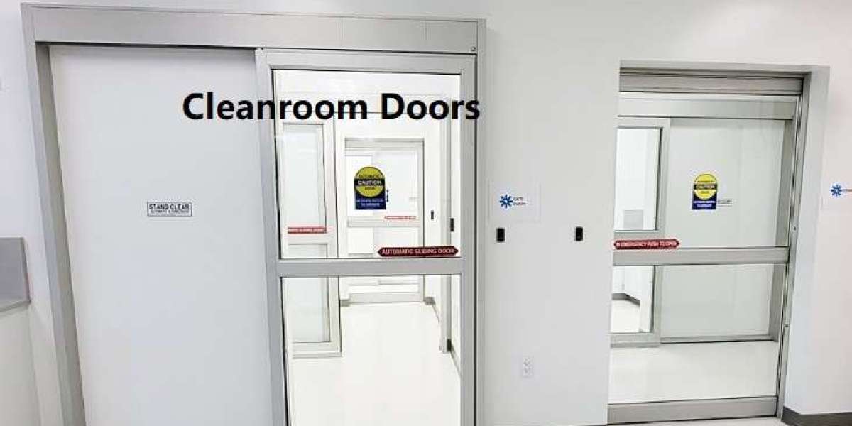YD-Purification Cleanroom Doors Factory for Advanced Facilities