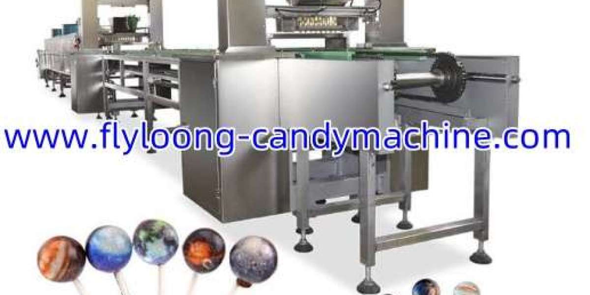 What Can Hard Candy Machine Bring to Modern Candy Design?