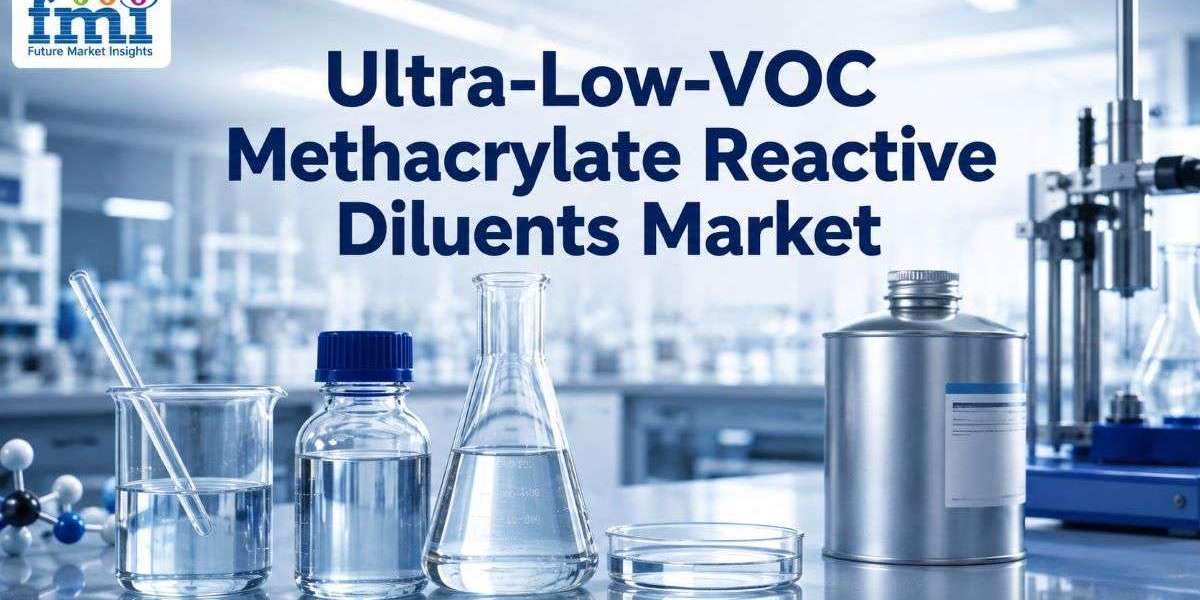 Ultra-Low-VOC Methacrylate Reactive Diluents Market: Advanced Coating Demand 2026–2036