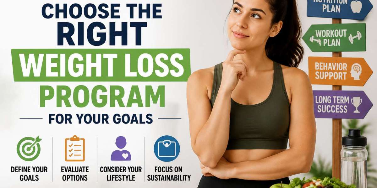 How to Choose the Right Weight Loss Program for Your Goals
