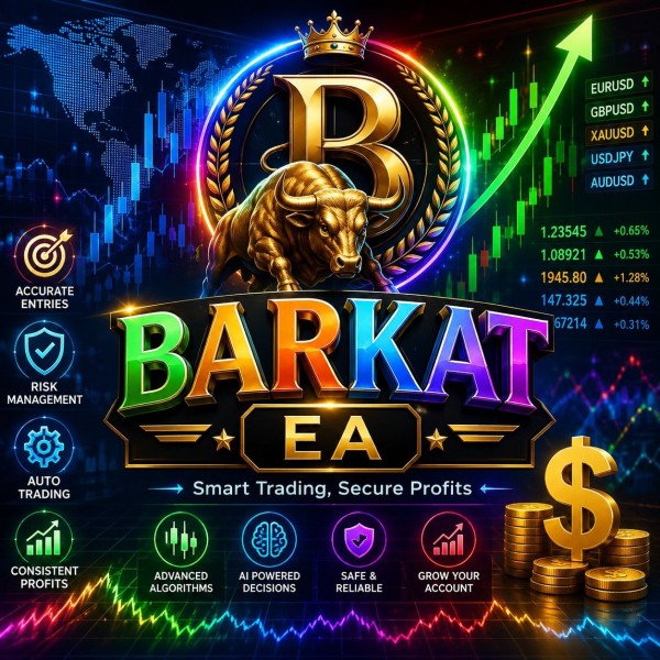Barkat EA v5.31 MT5 - AtomFX Store