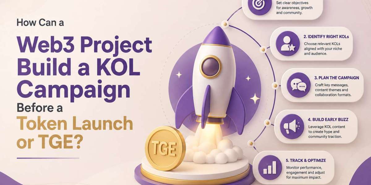 How Can a Web3 Project Build a KOL Campaign Before a Token Launch or TGE?
