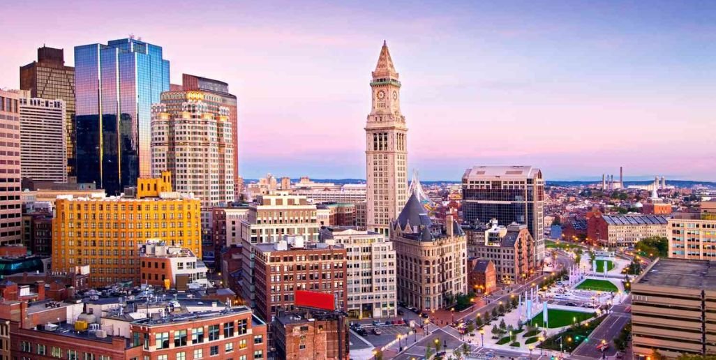 Air Canada Boston Office in Massachusetts +1-833-482-7010