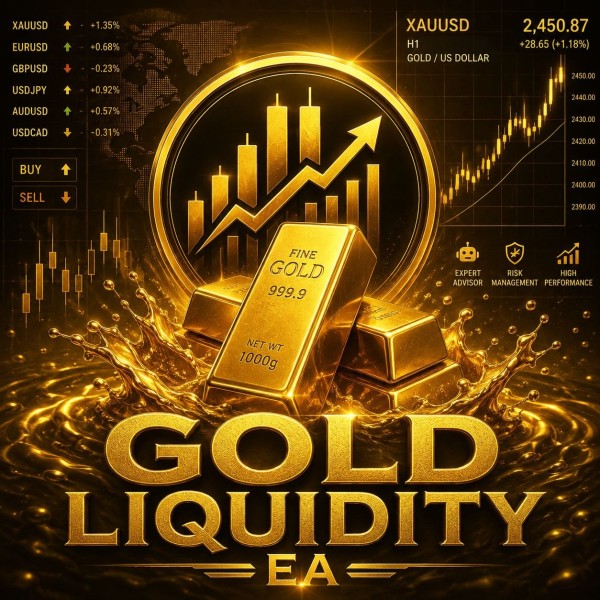 Gold Liquidity EA v5.3 MT5 + Presets - AtomFX Store