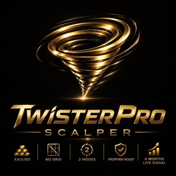 TwisterPro Scalper EA v3.2 MT5 + Presets - AtomFX Store