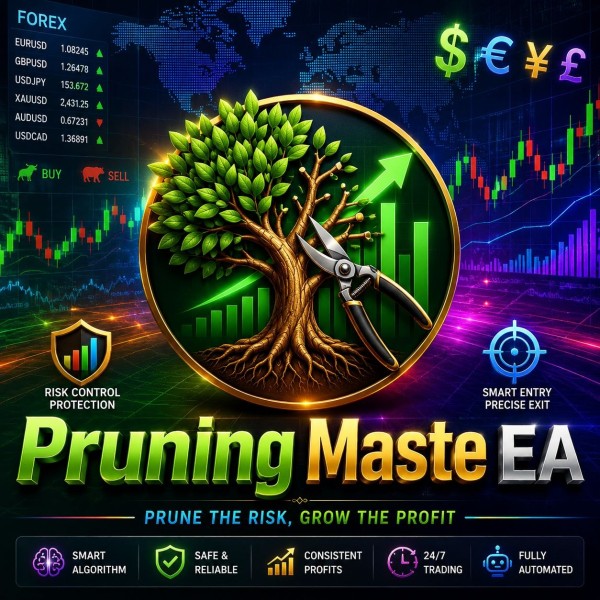 Pruning Maste EA v1.0 MT5 - AtomFX Store