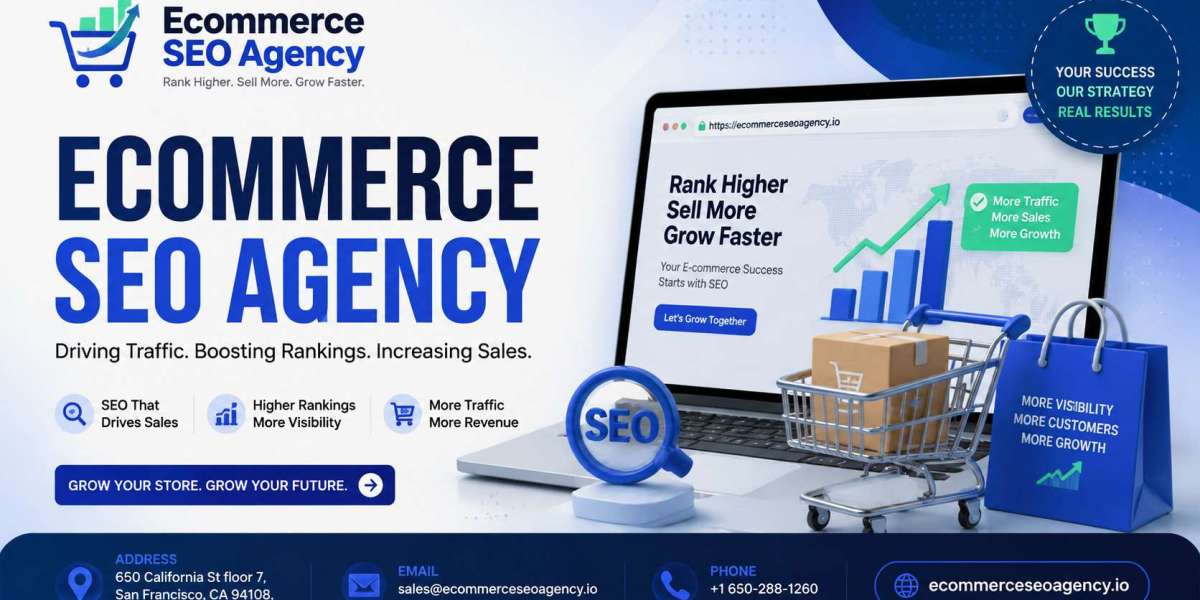 Why Your Business Needs an Ecommerce SEO Agency to Increase Sales