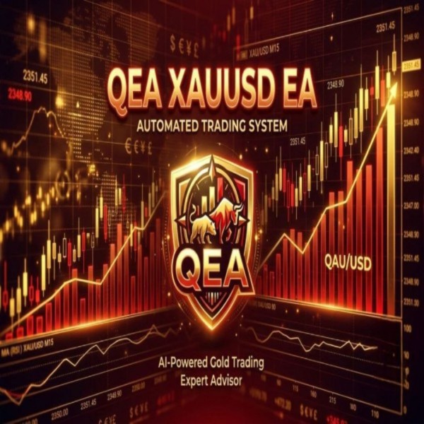 QEA XAUUSD EA v3.0 MT5 - AtomFX Store