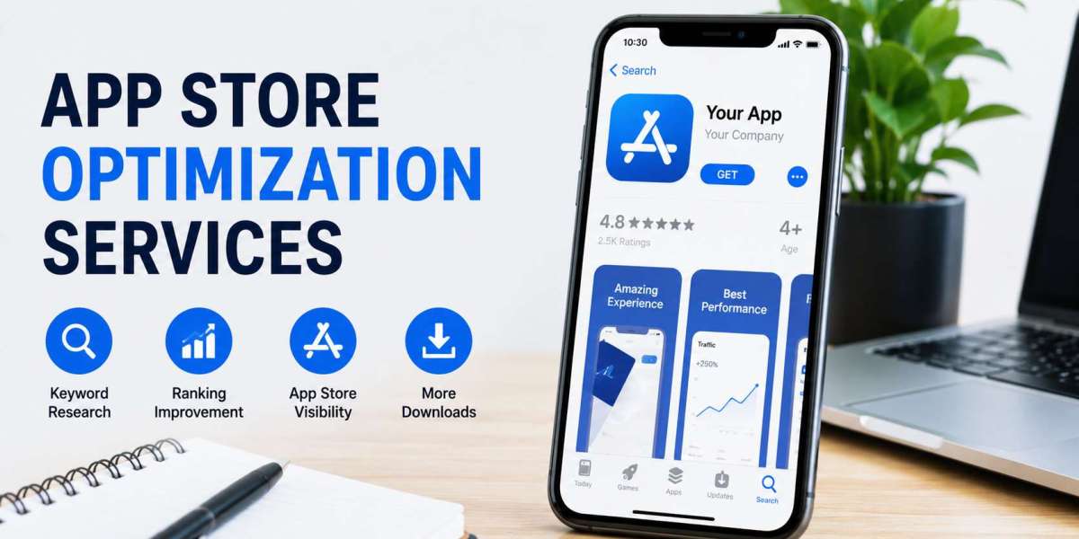 App Store Optimization Services: A Strategic Approach to App Growth