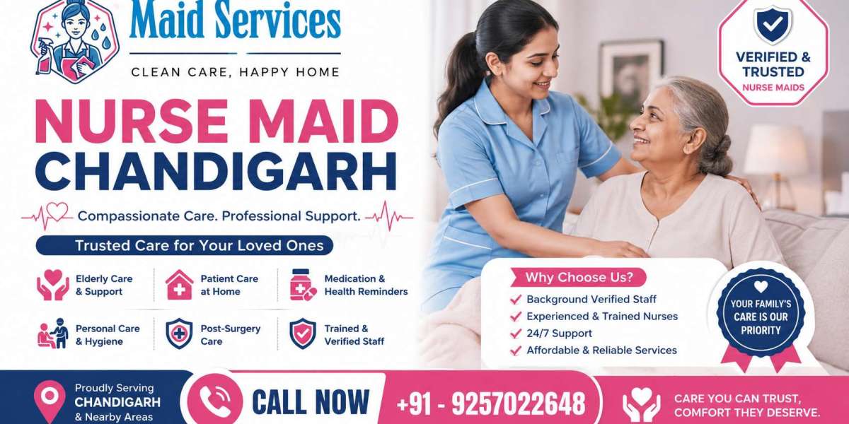 Nurse Maid Chandigarh Services for Comfortable In-Home Care
