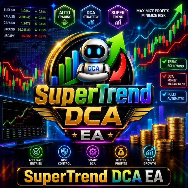 SuperTrend DCA EA v1.20 MT5 - AtomFX Store