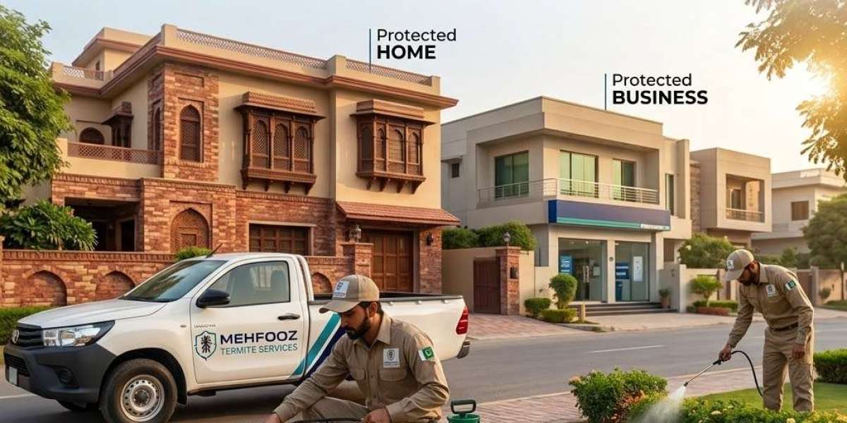 Pest & Termite Control Lahore – Professional Protection for Homes & Businesses