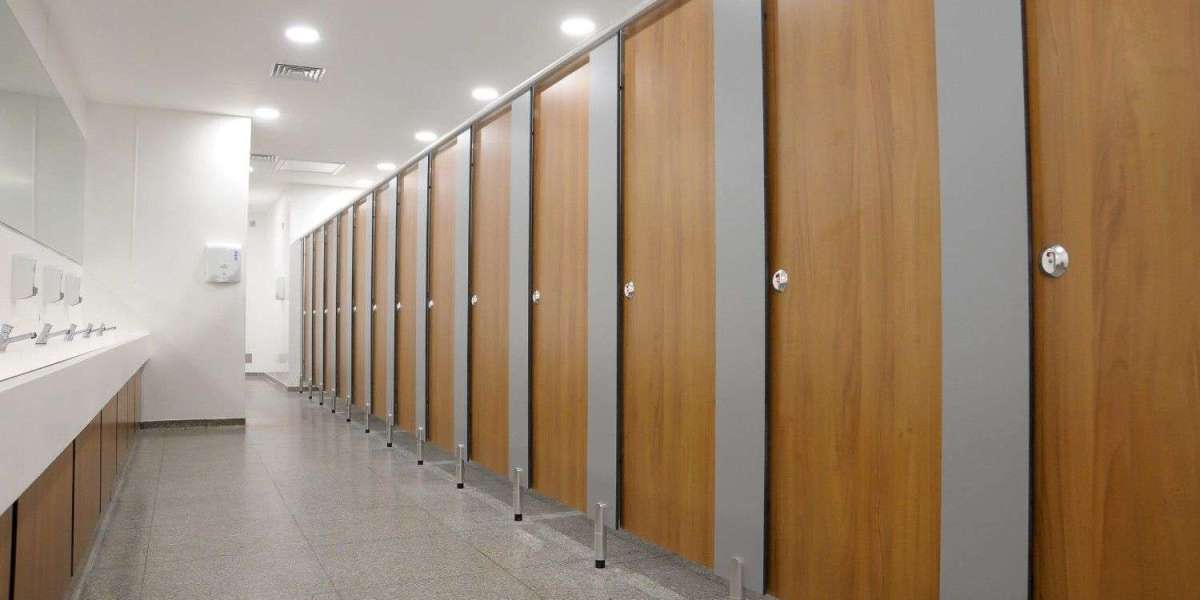 How the Right Toilet Cubicle Can Maximize Space in Commercial Washrooms