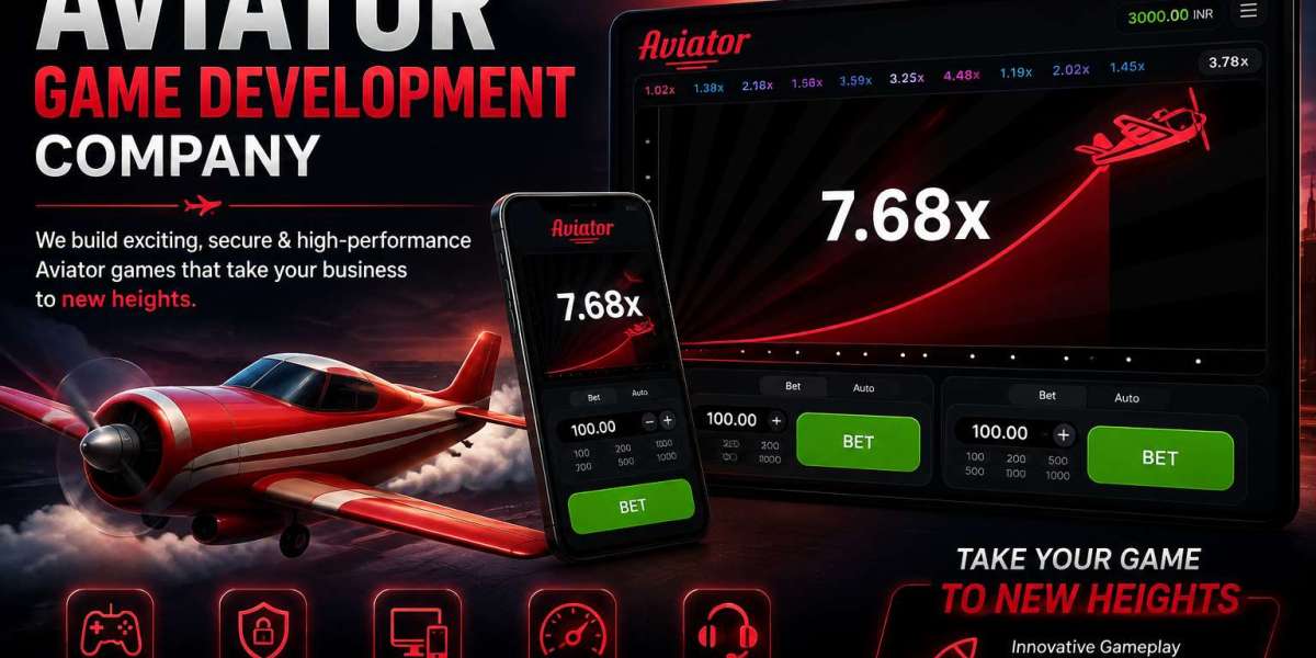 Custom-Built Aviator Game Development Company for Unique Gaming Ideas