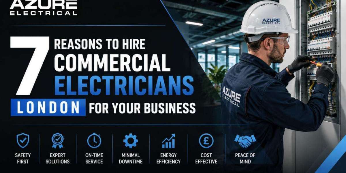 7 Reasons to Hire Commercial Electricians London for Your Business