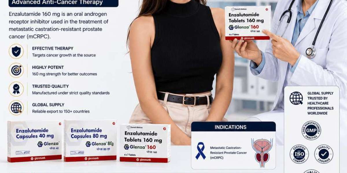 Navigating Enzalutamide 160 mg Supply in Nigeria - Oddway