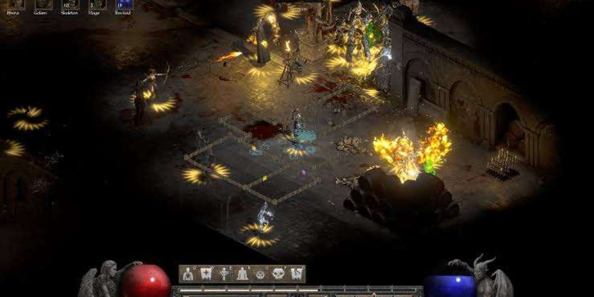 Master Nightmare Andariel Farming in D2R with U4gm