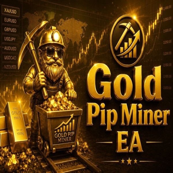 Gold Pip Miner EA v6.0 MT5 - AtomFX Store