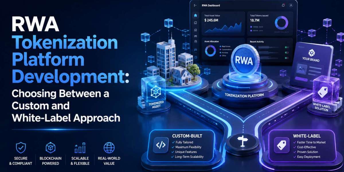 RWA Tokenization Platform Development: Choosing Between a Custom and White-Label Approach