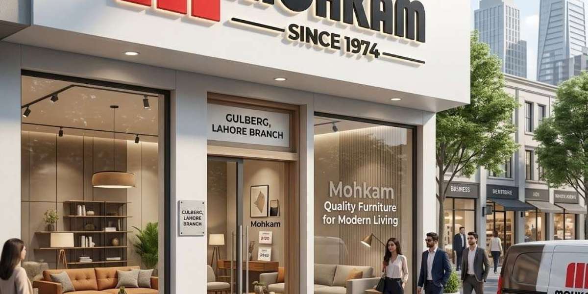 Furniture Shop in Gulberg Lahore – Quality Furniture for Modern Living