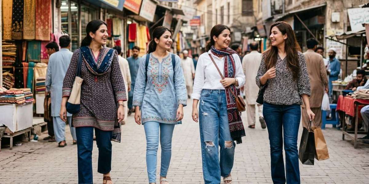 How Do Women Denim Jeans Pakistan Suit Modern Fashion Needs