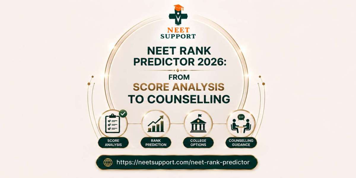 NEET Rank Predictor 2026: From Score Analysis to Counselling