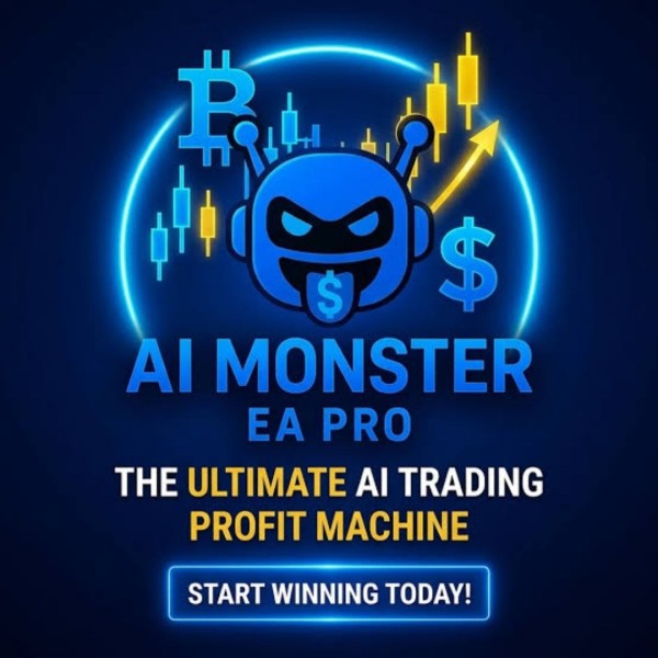 Ai Monster EA v4.1.5 MT5 + Presets - AtomFX Store