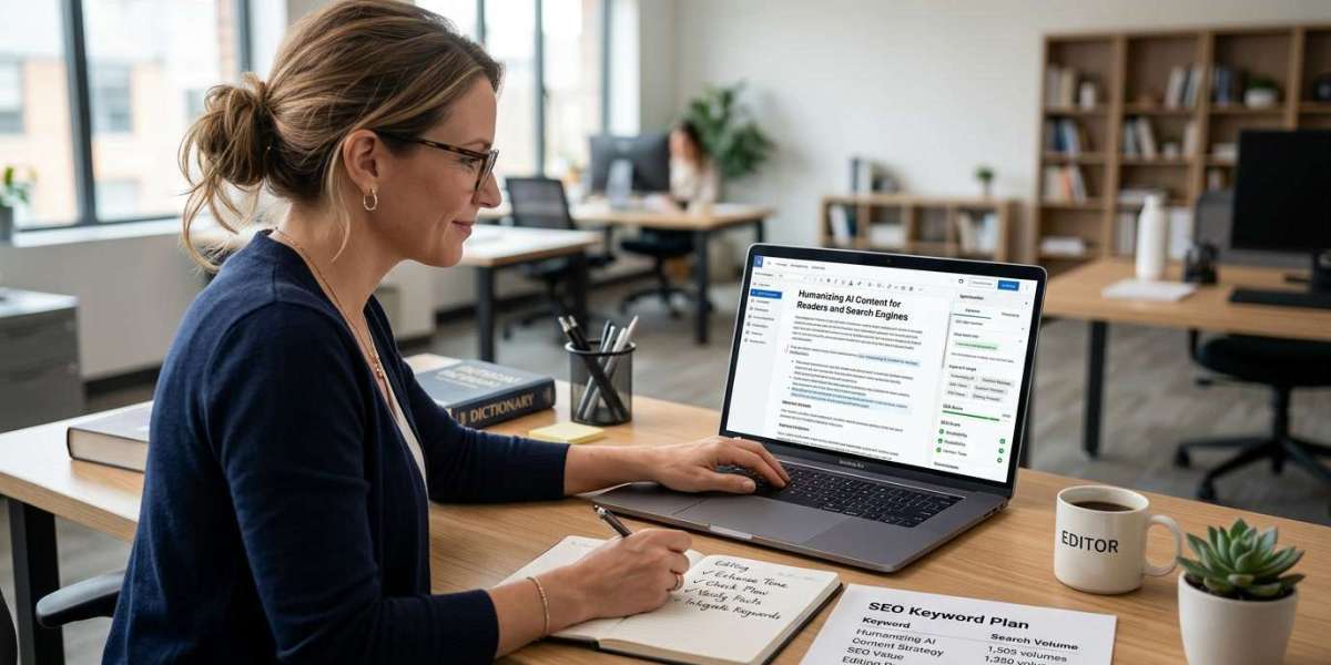 How to Humanize AI Content Without Losing SEO Value