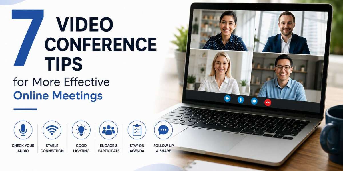 7 Video Conference Tips for More Effective Online Meetings