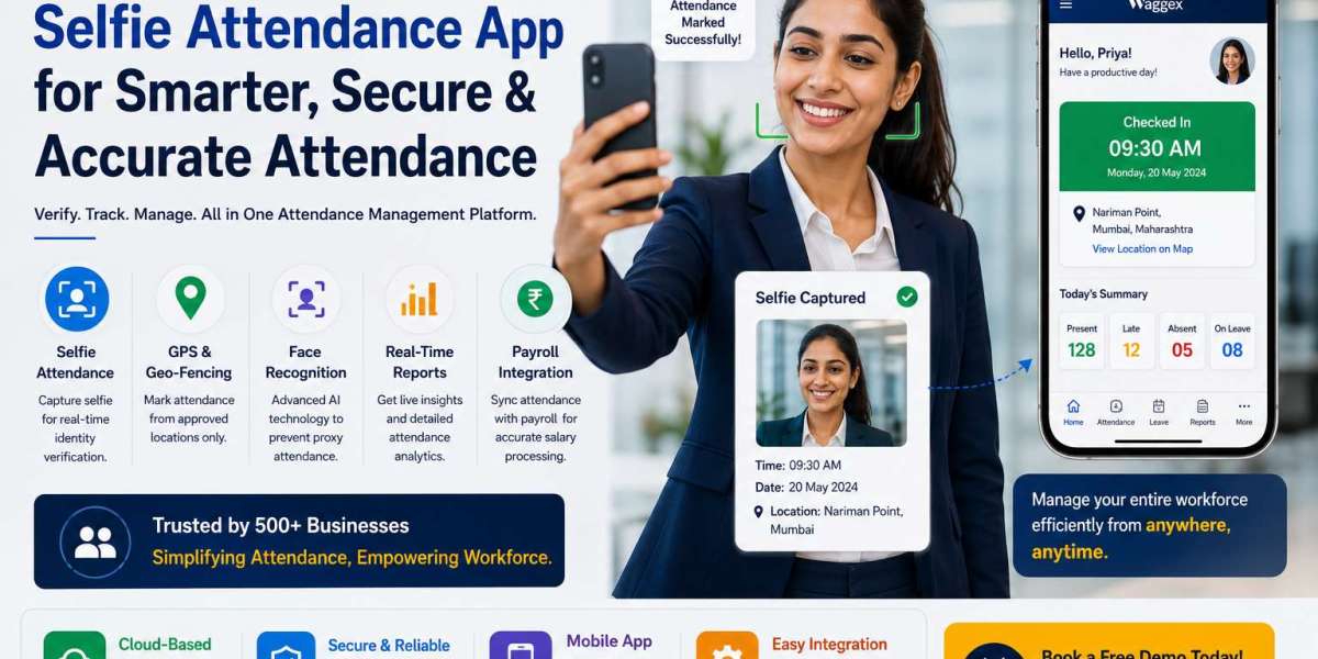 Selfie Attendance App: A Smarter Way to Manage Employee Attendance