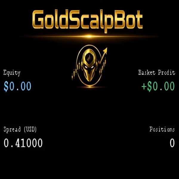 Gold Scalp Bot EA v1.0 MT5 - AtomFX Store