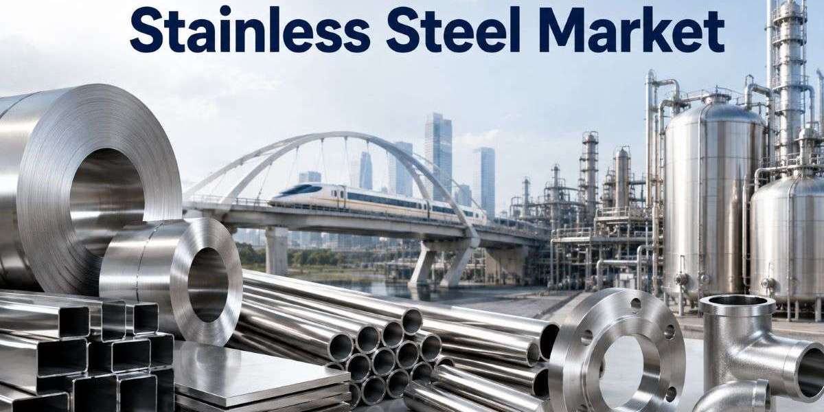 Stainless Steel Market: Durability, Industrial Applications and Future Growth 2036
