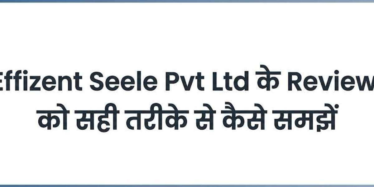 Effizent Seele Pvt Ltd के साथ जुड़ने से पहले आधिकारिक जानकारी क्यों देखें?