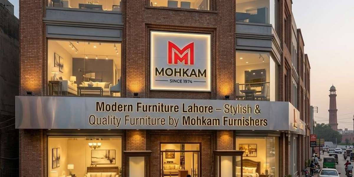 Modern Furniture Lahore – Stylish & Quality Furniture by Mohkam Furnishers