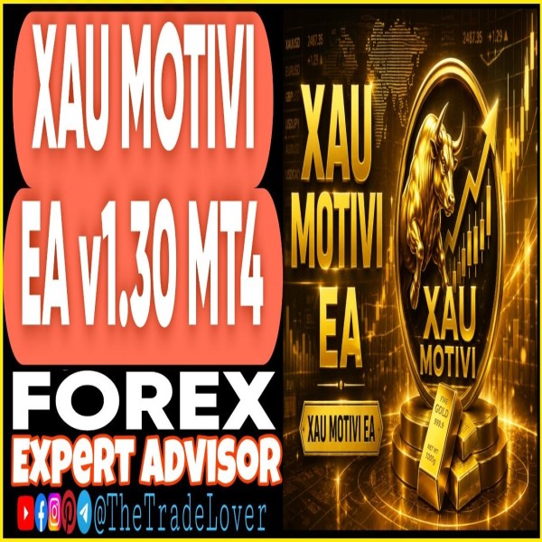 XAU MOTIVI EA v1.30 MT4 (Works on Build 1471) | Forex Robot | MT4 Expert Advisor - The Trade Lovers