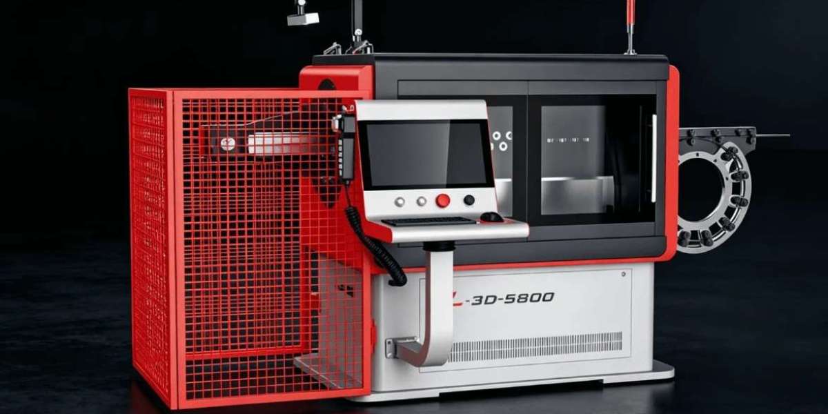 Why CNC Wire Bending Machines Redefine Industrial Productivity